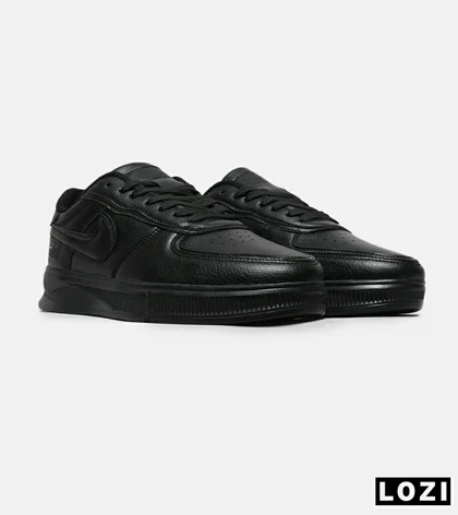 کفش کتانی بزرگ پا مشکی NIKE AIR FORCE مدل 8193