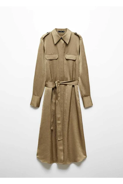 پیراهن زنانه اورجینال منگو mango