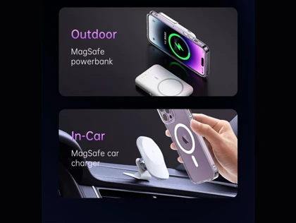 قاب محافظ مگ سیف آیفون 14 پلاس شفاف مک دودو Mcdodo Crystal PC-3091 Apple iPhone 14 Plus Magsafe Case