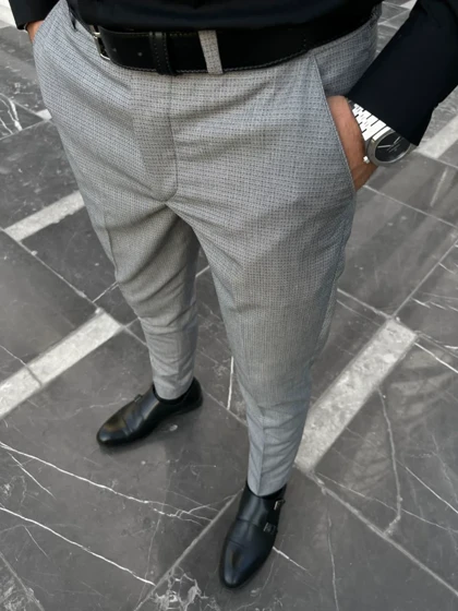 شلوار پارچه ای کد p192