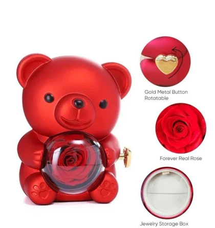 جعبه جواهری خرسی🐻