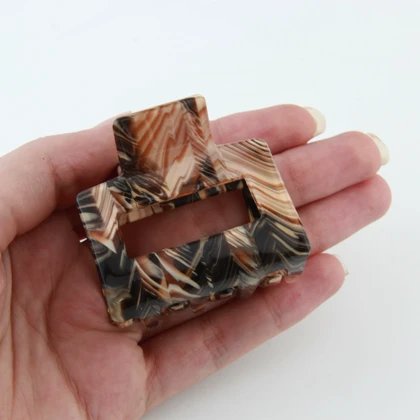 کلیپس دخترانه مدل مستطیلی