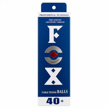 توپ پینگ پنگ 5 ستاره FOX بسته 3 عددی