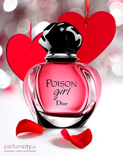 عطر زنانه دیور پویزن گرل Dior Poison Girl