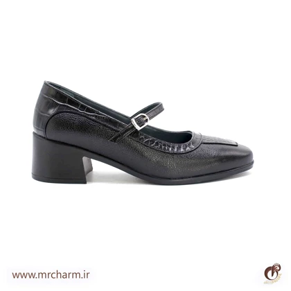کفش چرم زنانه mrc2111-68
