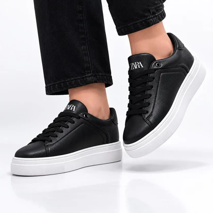 کفش راحتی مردانه مدل زارا ZARA رنگ مشکی کد EF303