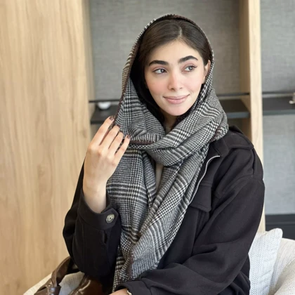 شال پشمی 1007417