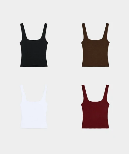 تاپ یقه مربعی Zara260