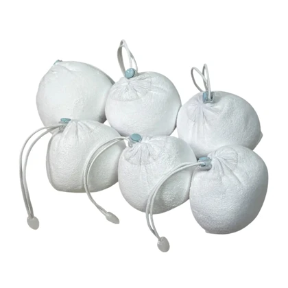 گچ منیزوم توپی 120 گرمی
