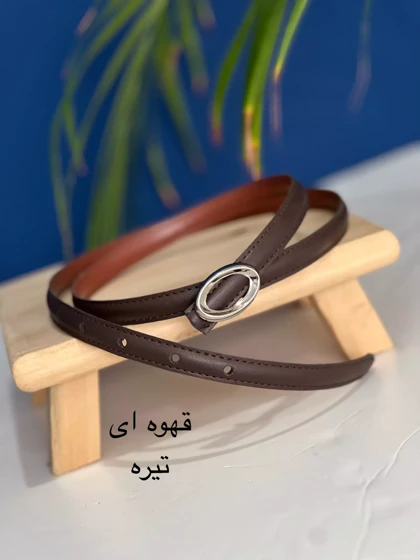 کمربند زنانه چرم زیبا | استایل تو
