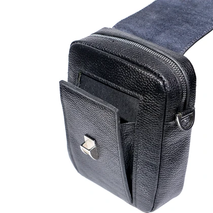 کیف دوشی چرم طبیعی L202