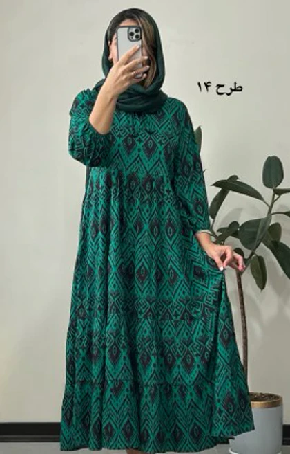 پیراهنن مانتویی زارا 17
