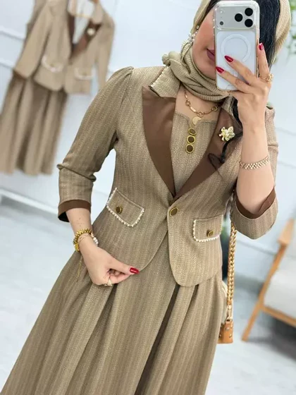 کت و سارافون آیلار