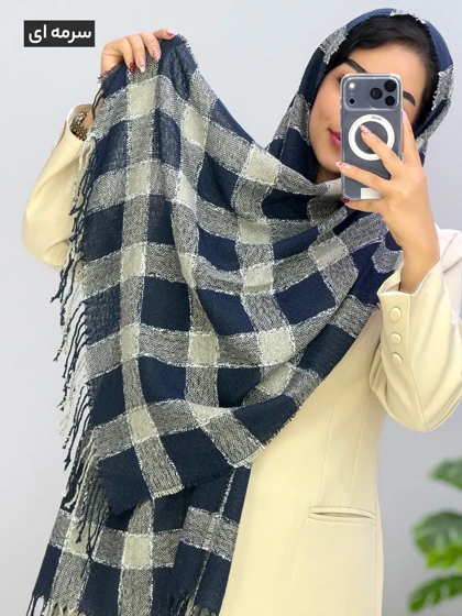 شال وارداتی کنفی لیاسا کد 120690