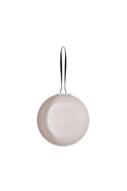 تابه ووک KORKMAZ مدل Granita گرانیتی - بژ