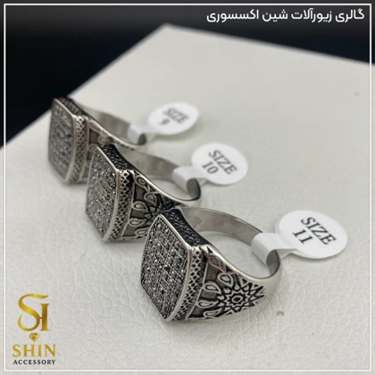 انگشتر مردانه کد am157