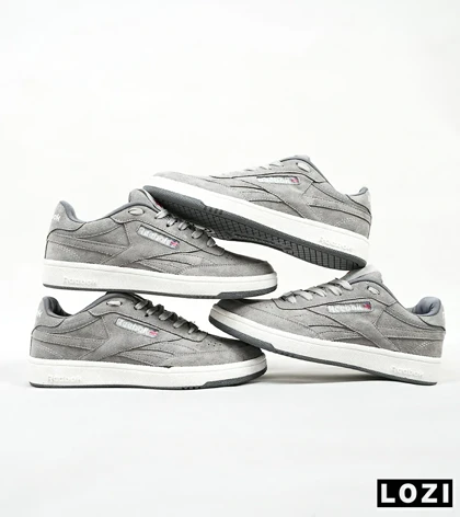 کفش مردانه و زنانه طوسی ریباک Reebok CLUB