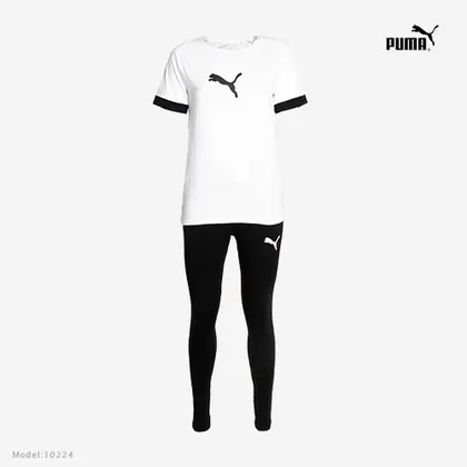 ست تیشرت و شلوار زنانه Puma