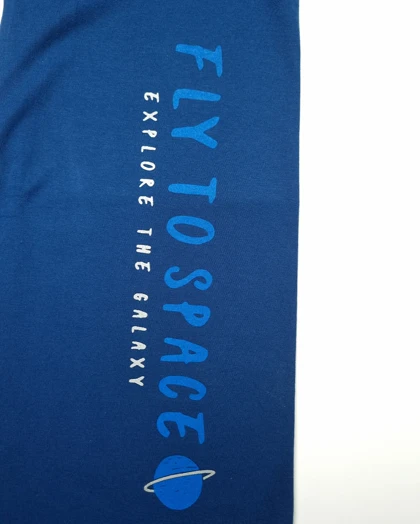 ست راحتی پسرانه آستین بلند نخ پنبه طرح astronot