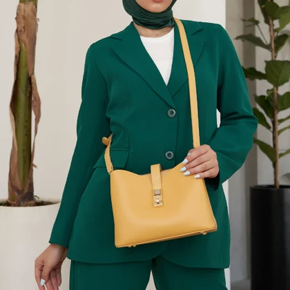 کیف دوشی زنانه دیوید جونز
