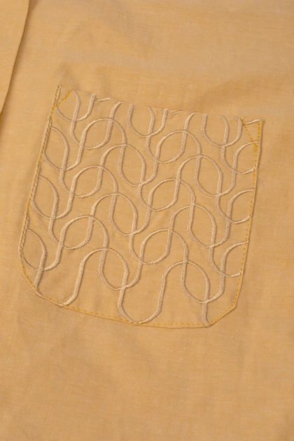 شومیز کراپ - 3323