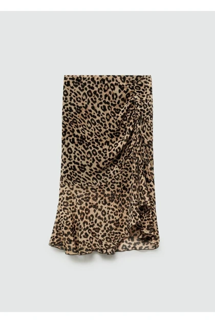 دامن زنانه اورجینال منگو mango