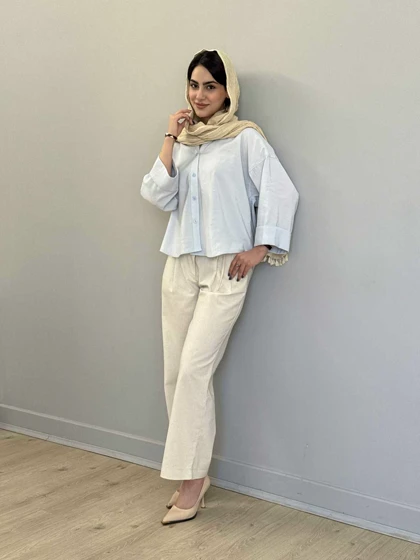 شومیز پری پشت پیله