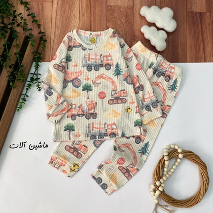 بلوز شلوار ریلی اسپرت 1تا2سال