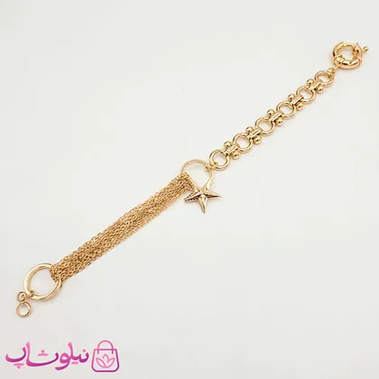 دستبند زنانه ژوپینگ با آویز ستاره
