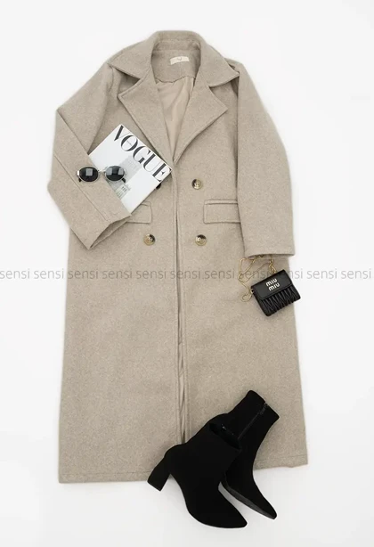 پالتو فوتر اور داخل آستر دار کد1004887