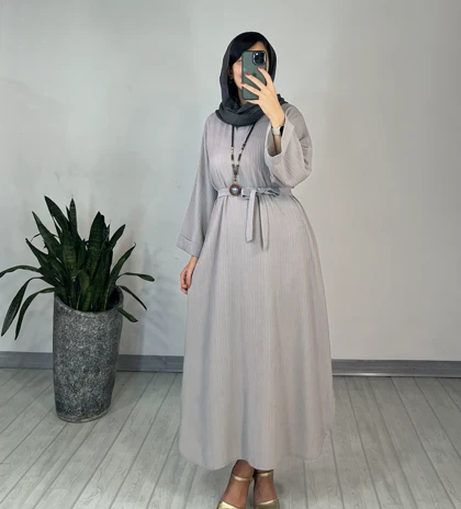 پیراهن مانتویی طهورا 1