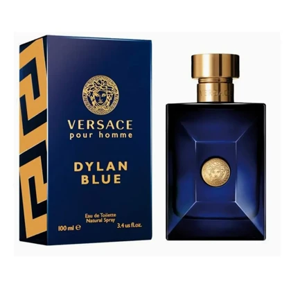 ادوتویلت مردانه ورساچه مدل Pour Homme Dylan Blue حجم 100 میلی لیتر
