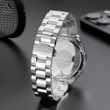 ساعت اکسنت صفحه مشکی Axcent AX180035SK