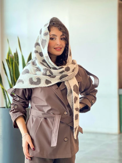 اسکارف پلنگی لوریزا