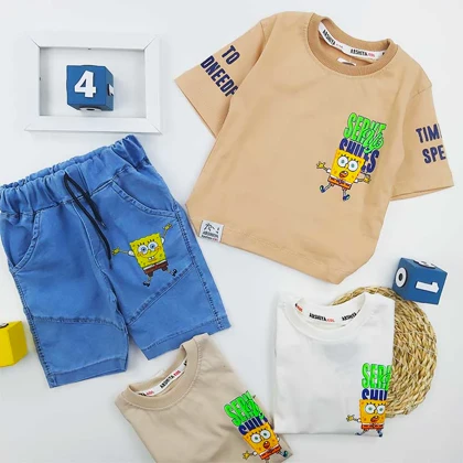 ست پسرانه باب اسفنجی