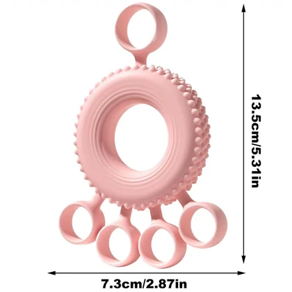حلقه ورزشی تقویت ساعد، مچ و انگشت دست GRIP CIRCLE