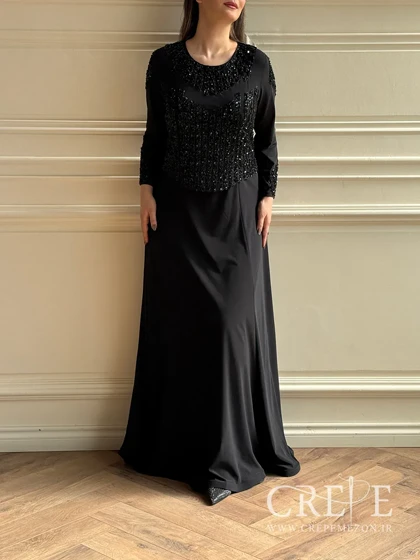 ماکسی سایزبزرگ پولکی نساء