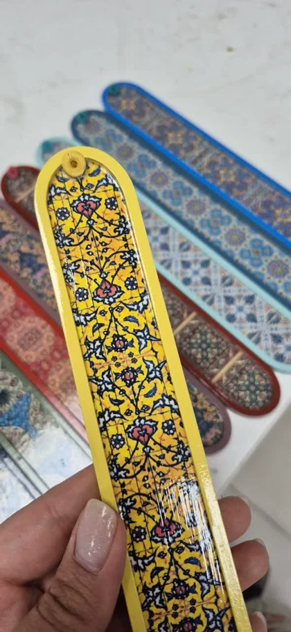 جاعودی قلمی چوبی طرحدار
