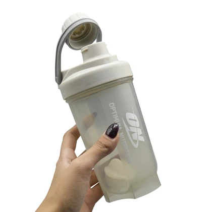 شیکر یک تیکه اوپتیموم نوتریشن مدل Shake Up ظرفیت 0.5 لیتر