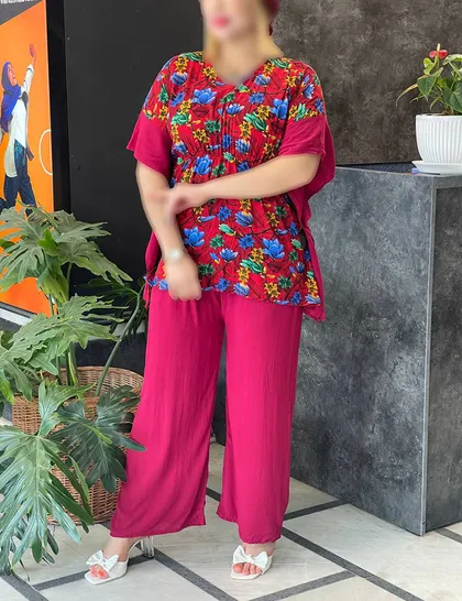 ست نخی گلایل کد : 100257