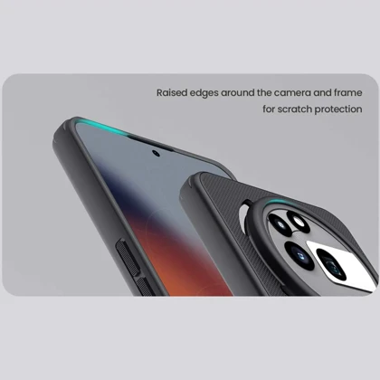 قاب گوشی Nothing Phone 3A Pro نیلکین Nillkin Super Frosted Shield Pro
