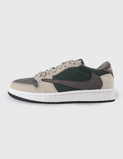 کفش روزانه مردانه نایکی Jordan 1 Low Travis Scott LV M