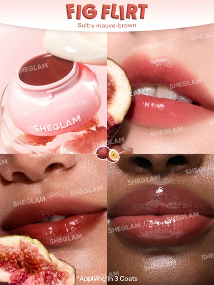 مربای لب ژله‌ای شیگلم، مدل Hydra Jelly Pocket Lip Jam مناسب انواع لب حجم 3.5میلی‌لیتر