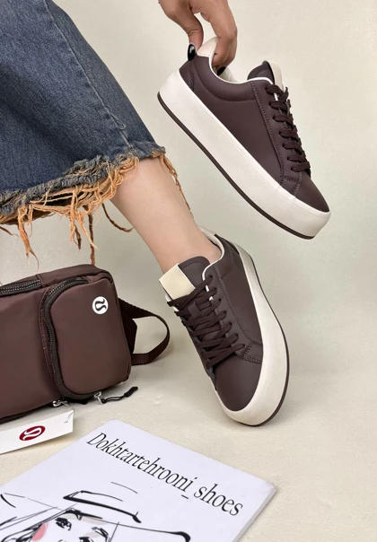 ونس زنانه لژدار زارا موکا کینگ ZARA MOCHA KING کد 1045 s