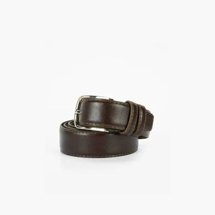 کمربند چرم مردانه مدل wj007s