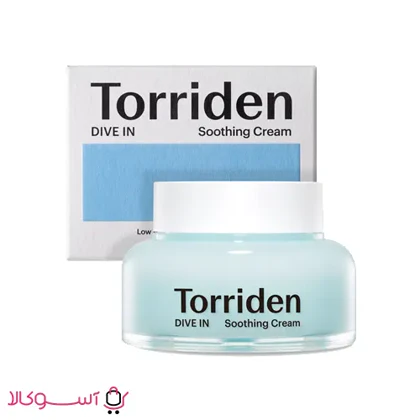 ژل کرم مرطوب کننده توریدن مدل Soothing حجم 100 میل