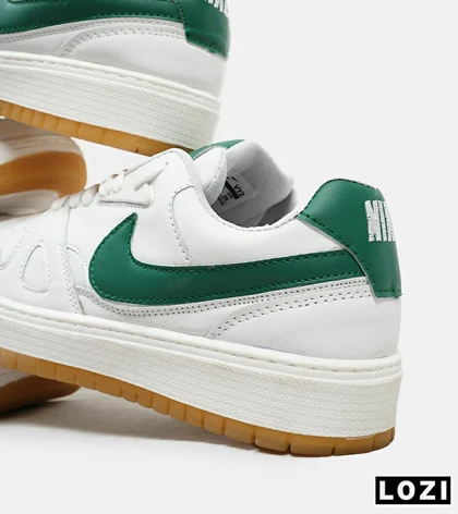 کفش کتانی مردانه سفید سبز نایک NIKE SB