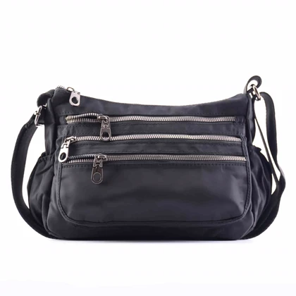 کیف ساتن سه زیپ 0089