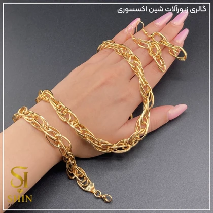 سرویس زنانه زنجیری شین کد szsh12