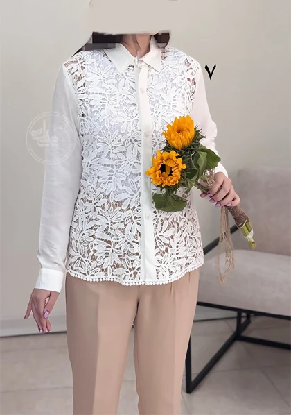 شومیز مجلسی پریسا